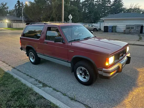 1986 GMC Jimmy