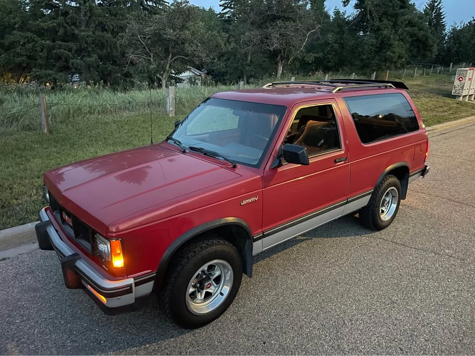 1986 GMC Jimmy 2nd Gen - Image 20 of 20