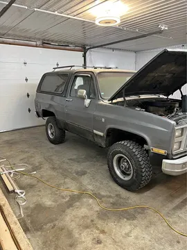 1986 GMC Jimmy