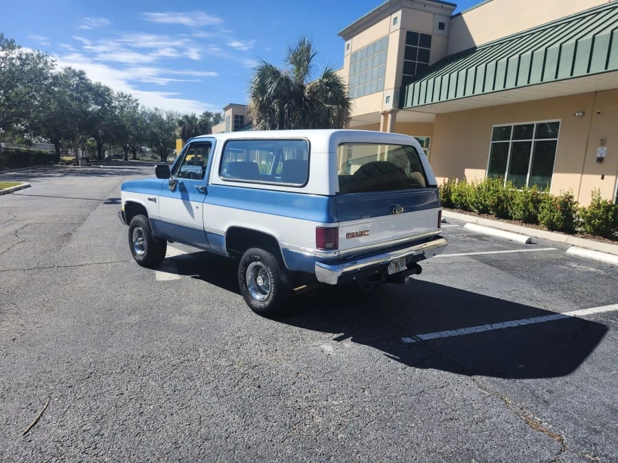 1986 GMC Jimmy 2nd Gen - Image 5 of 20