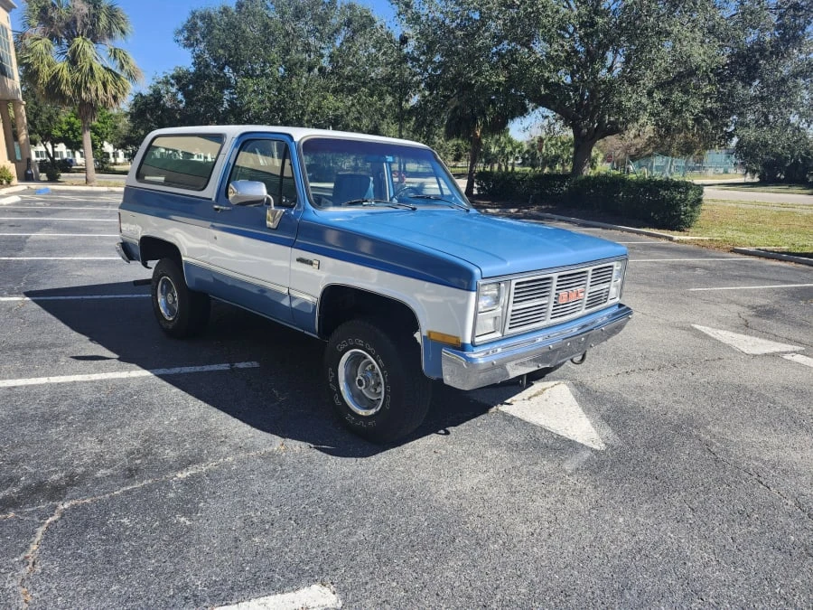 1986 GMC Jimmy 2nd Gen - Image 6 of 20