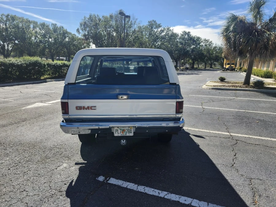1986 GMC Jimmy 2nd Gen - Image 4 of 20