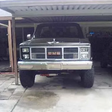 1986 GMC Jimmy Other