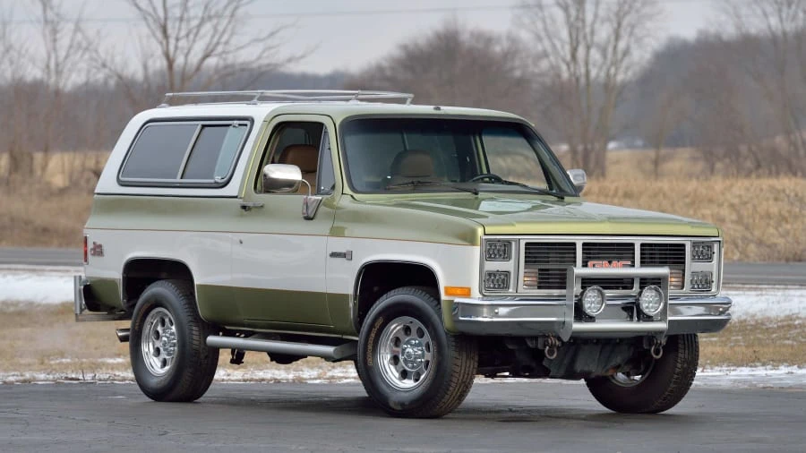 1986 GMC Jimmy 2nd Gen - Image 12 of 12