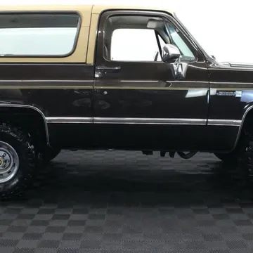 1986 GMC Jimmy Sierra Classic 4x4