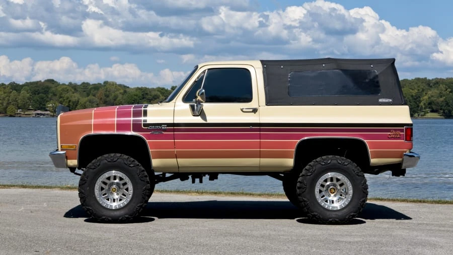 1986 GMC Jimmy 2nd Gen - Image 7 of 26