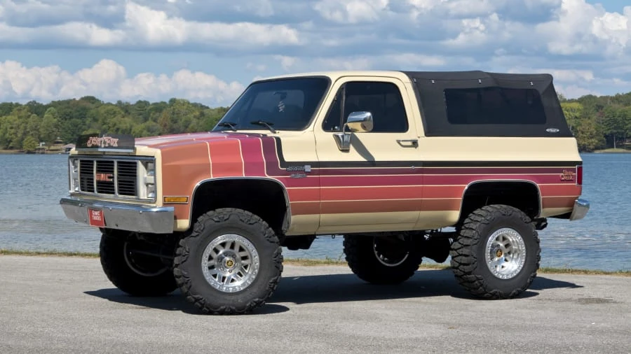 1986 GMC Jimmy 2nd Gen - Image 6 of 26