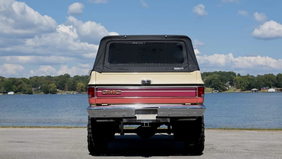 1986 GMC Jimmy 2nd Gen - Image 5 of 26
