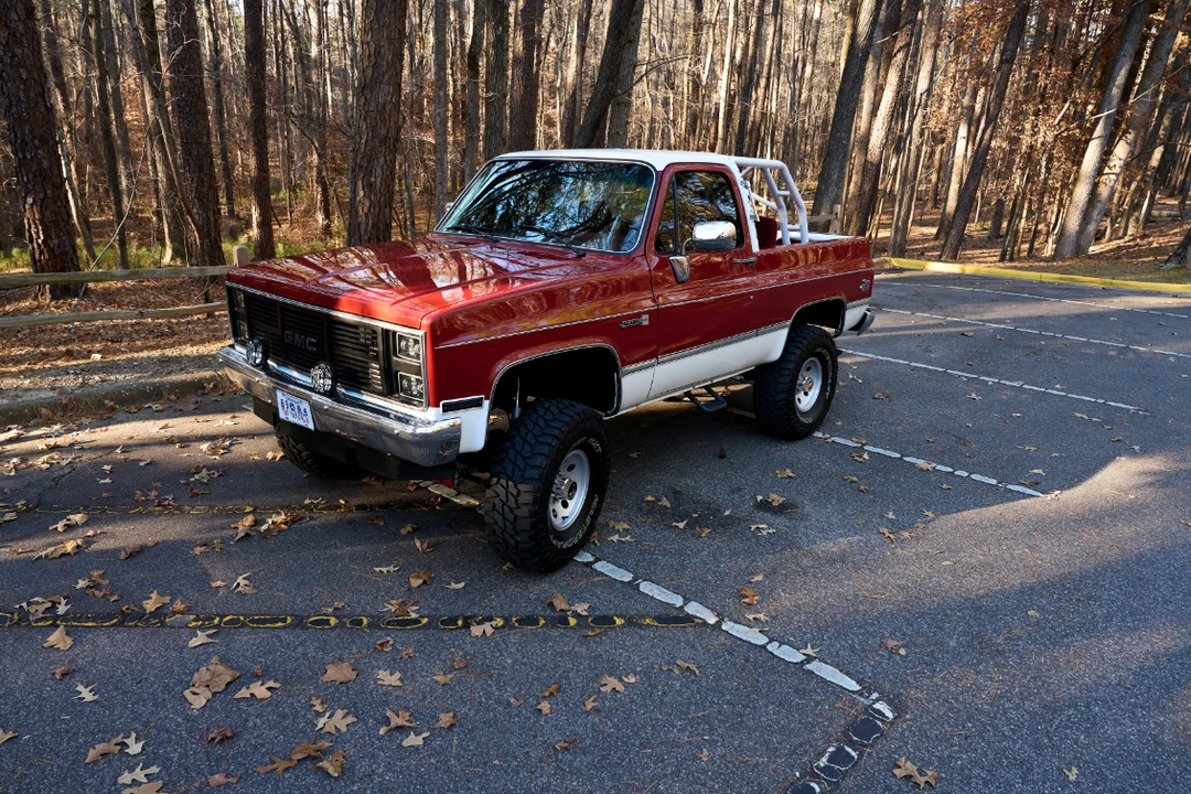 1986 GMC Jimmy 2nd Gen - Image 3 of 31