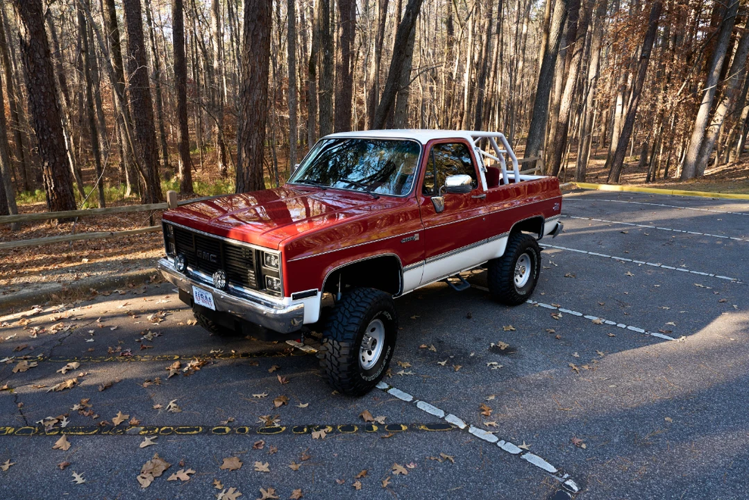 1986 GMC Jimmy 2nd Gen - Image 4 of 31