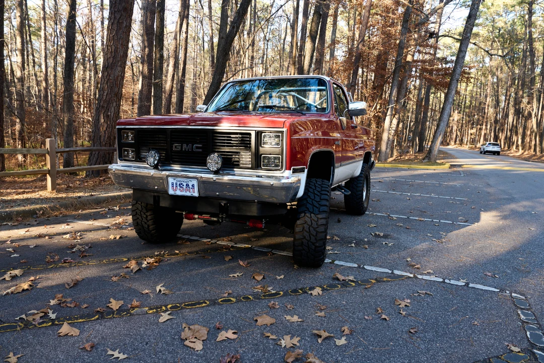 1986 GMC Jimmy 2nd Gen - Image 9 of 31