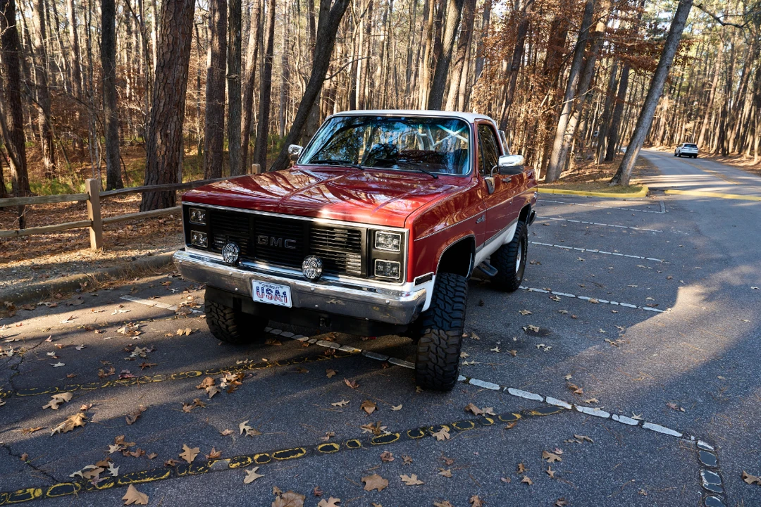 1986 GMC Jimmy 2nd Gen - Image 10 of 31
