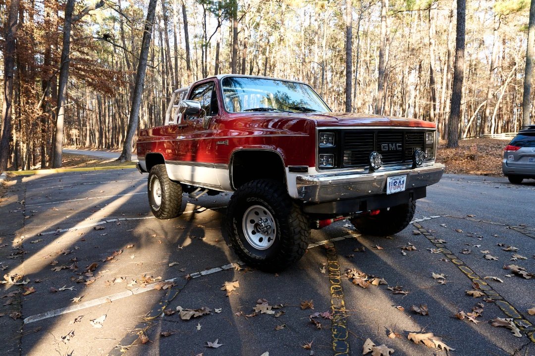 1986 GMC Jimmy 2nd Gen - Image 30 of 31