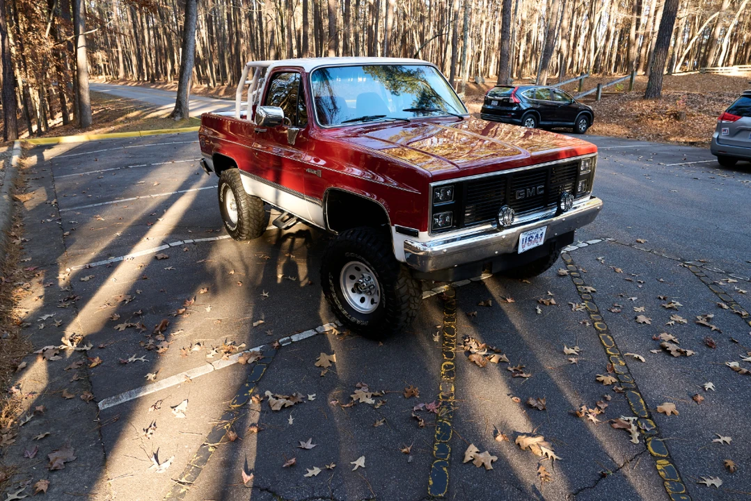 1986 GMC Jimmy 2nd Gen - Image 29 of 31
