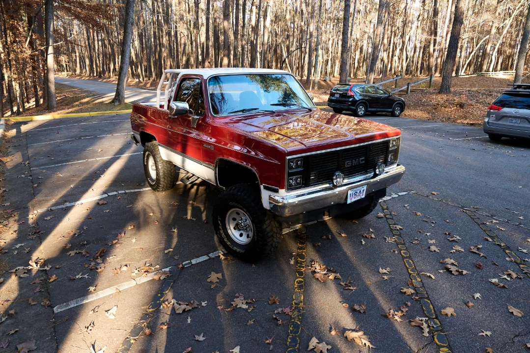 1986 GMC Jimmy 2nd Gen - Image 28 of 31
