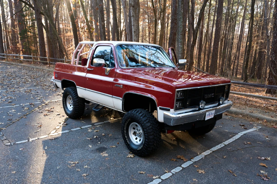 1986 GMC Jimmy 2nd Gen - Image 31 of 31