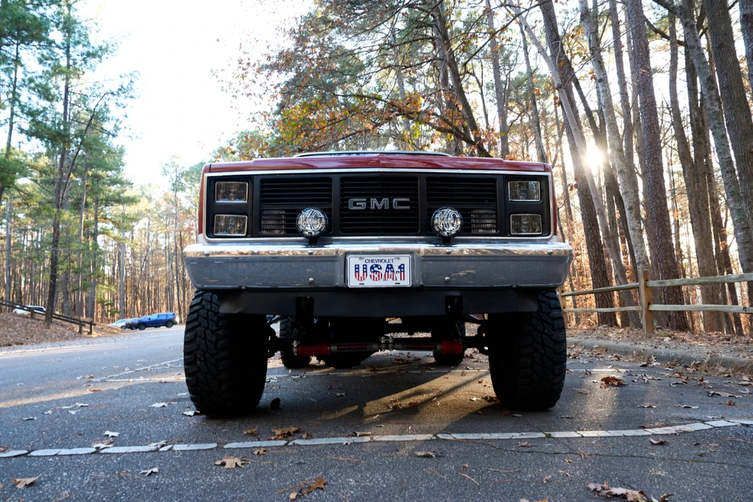 1986 GMC Jimmy 2nd Gen - Image 22 of 31