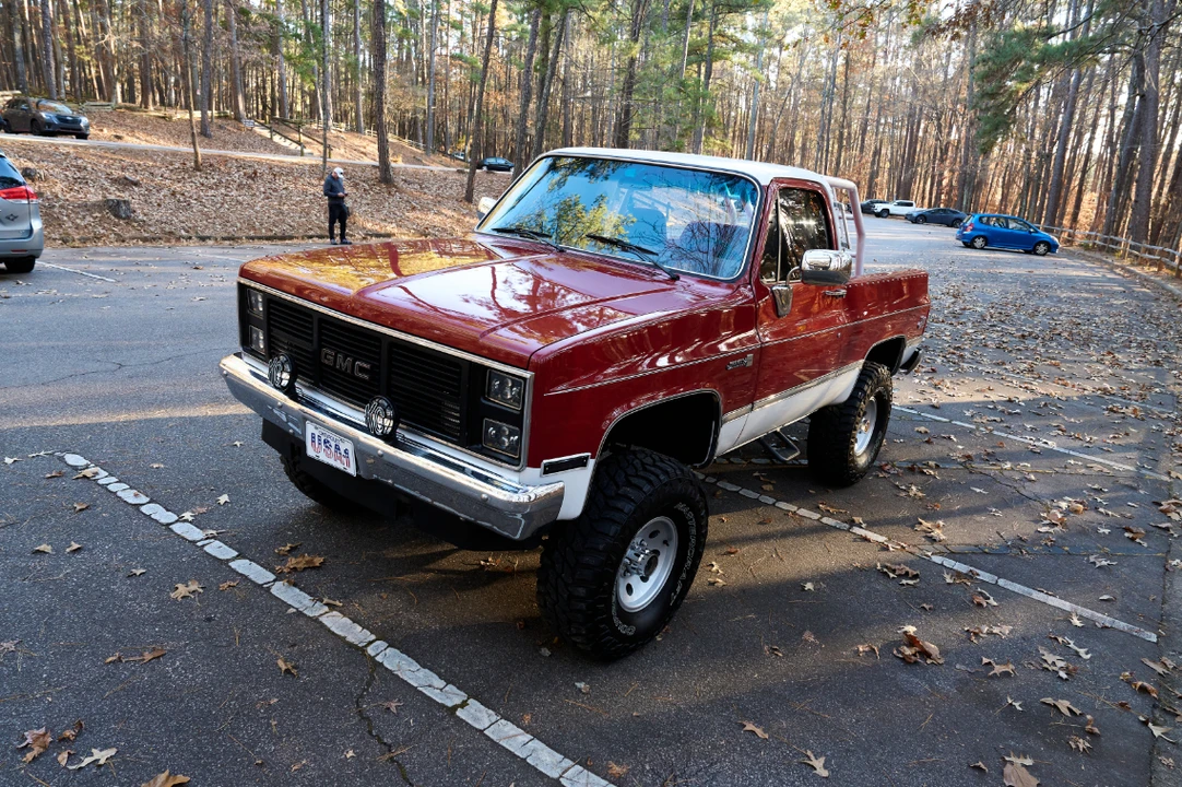1986 GMC Jimmy 2nd Gen - Image 6 of 31