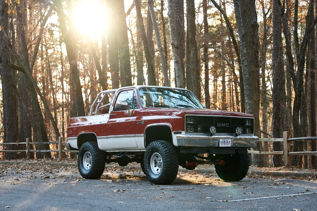 1986 GMC Jimmy 2nd Gen - Image 27 of 31