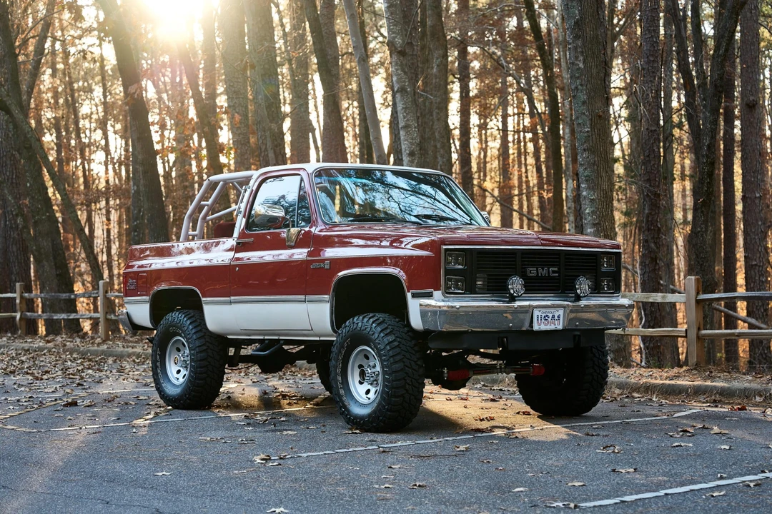 1986 GMC Jimmy 2nd Gen - Image 26 of 31