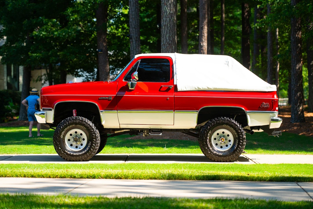 1986 GMC Jimmy 2nd Gen - Image 31 of 31