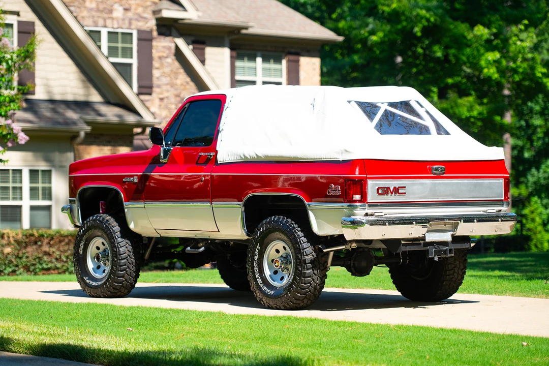 1986 GMC Jimmy 2nd Gen - Image 30 of 31