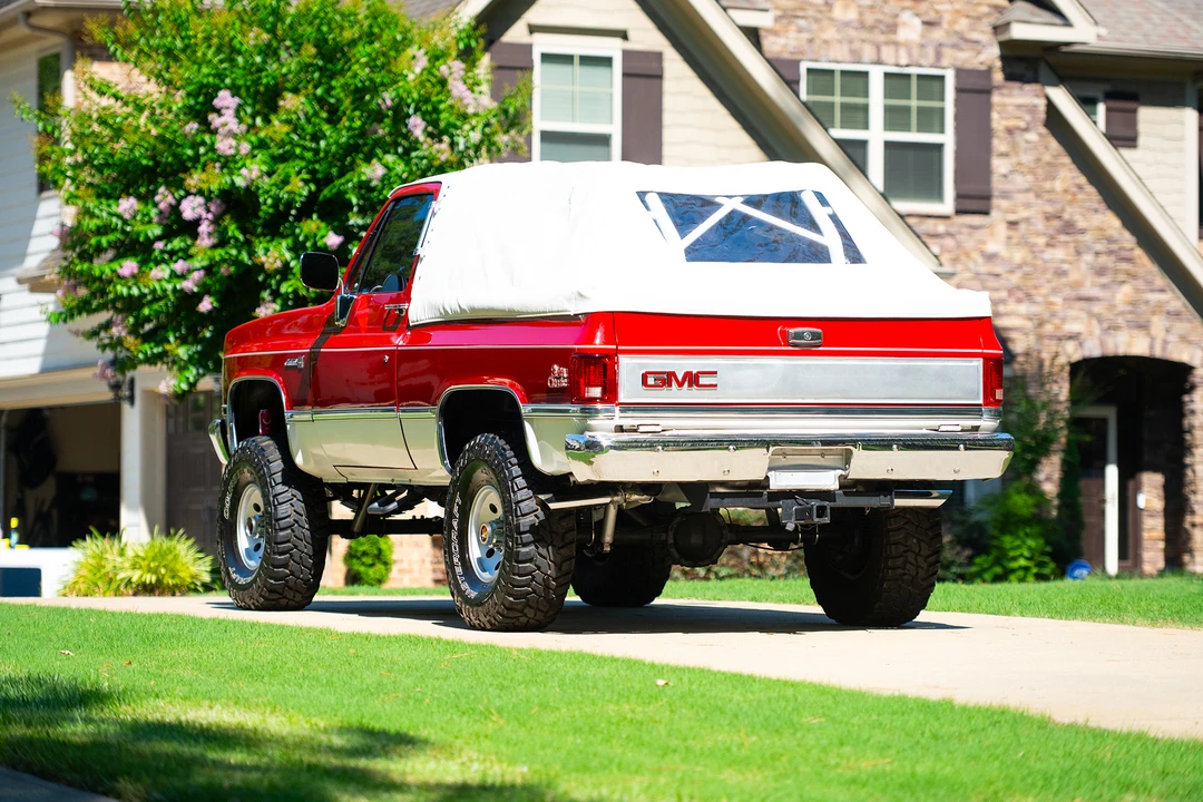 1986 GMC Jimmy 2nd Gen - Image 29 of 31