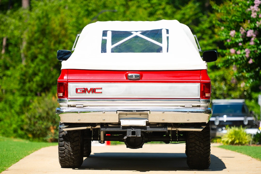 1986 GMC Jimmy 2nd Gen - Image 28 of 31