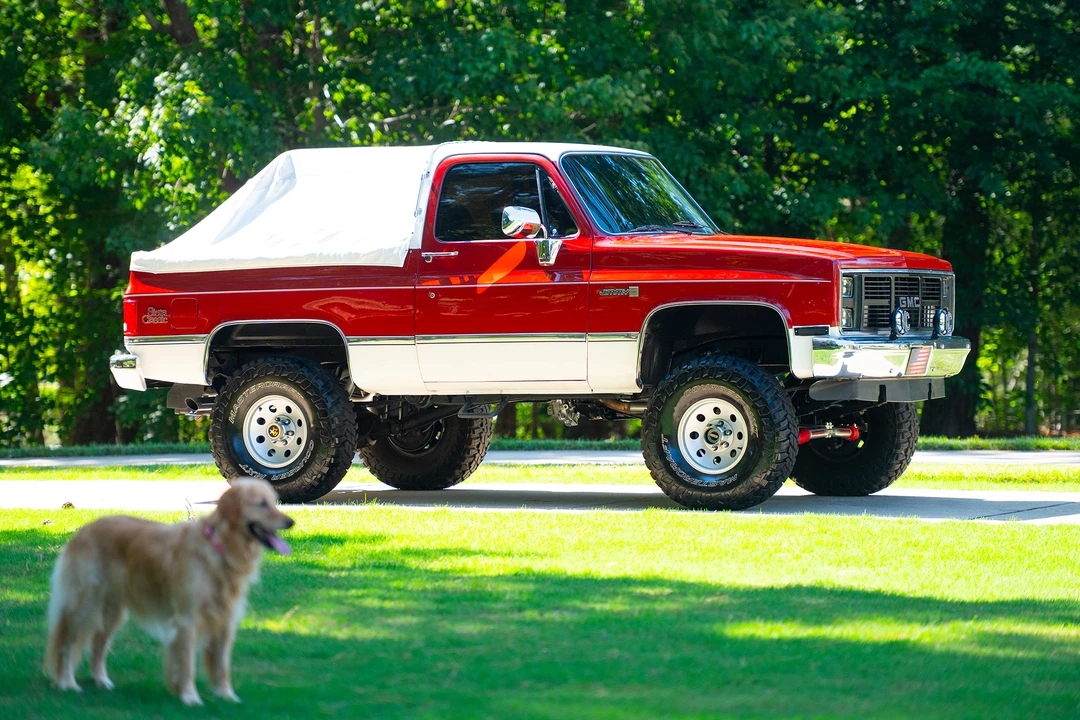1986 GMC Jimmy 2nd Gen - Image 26 of 31