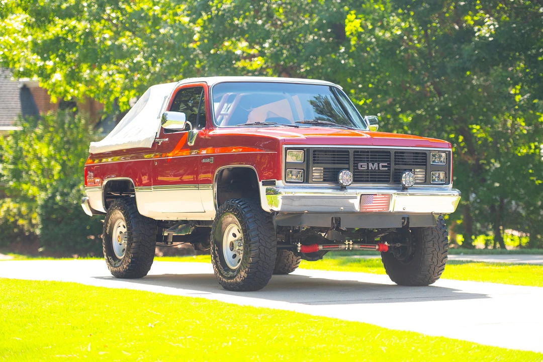 1986 GMC Jimmy 2nd Gen - Image 24 of 31