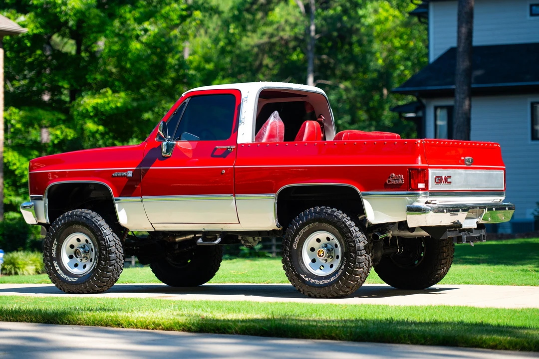 1986 GMC Jimmy 2nd Gen - Image 19 of 31
