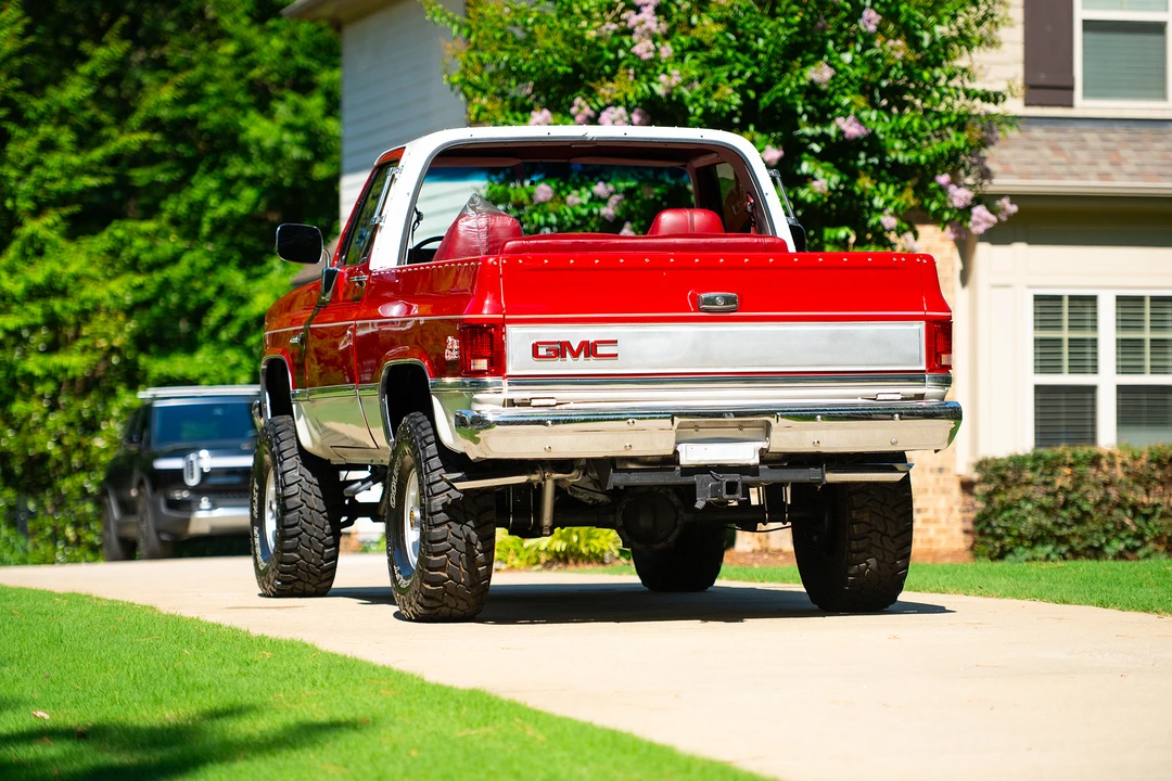 1986 GMC Jimmy 2nd Gen - Image 18 of 31