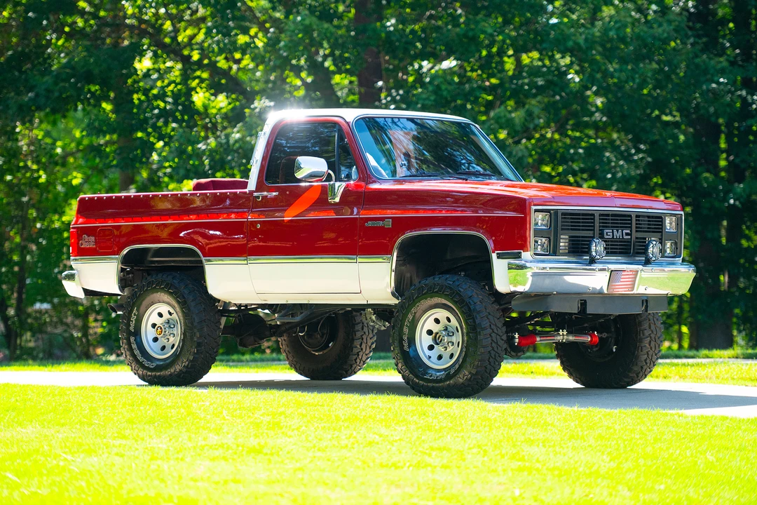 1986 GMC Jimmy 2nd Gen - Image 15 of 31