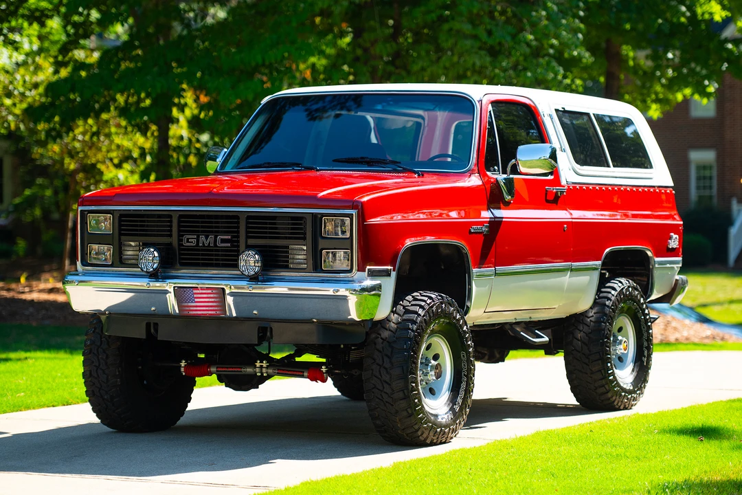 1986 GMC Jimmy 2nd Gen - Image 13 of 31