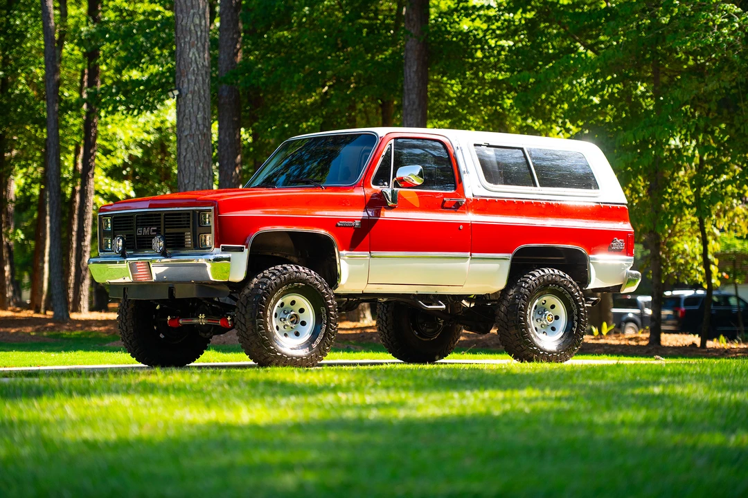 1986 GMC Jimmy 2nd Gen - Image 12 of 31