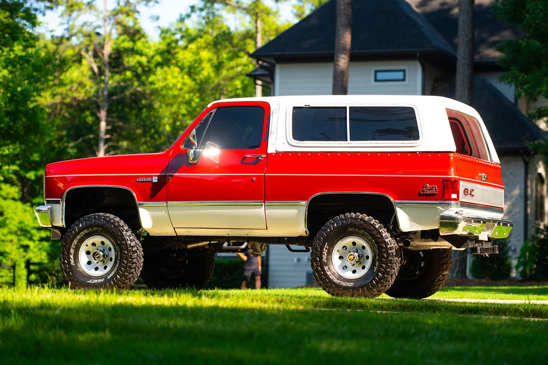 1986 GMC Jimmy 2nd Gen - Image 10 of 31