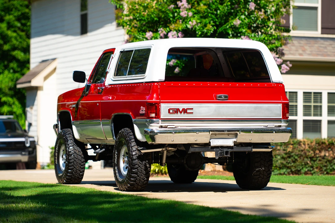 1986 GMC Jimmy 2nd Gen - Image 9 of 31