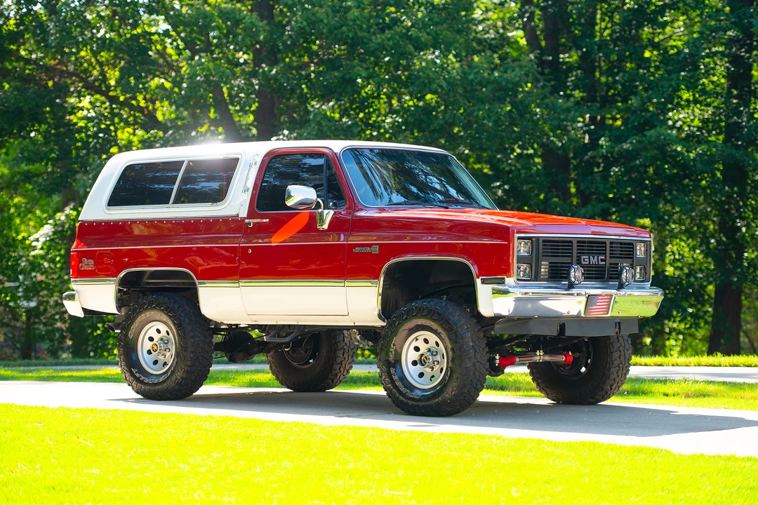 1986 GMC Jimmy 2nd Gen - Image 4 of 31