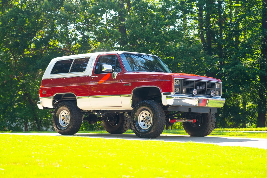 1986 GMC Jimmy 2nd Gen - Image 3 of 31