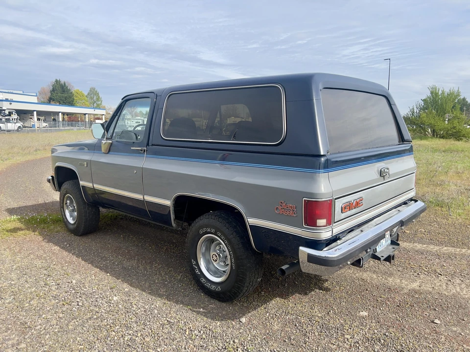 1986 GMC Jimmy 2nd Gen - Image 12 of 31