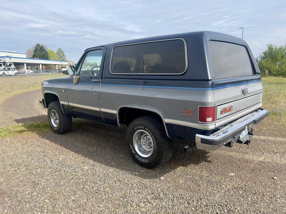 1986 GMC Jimmy 2nd Gen - Image 13 of 31