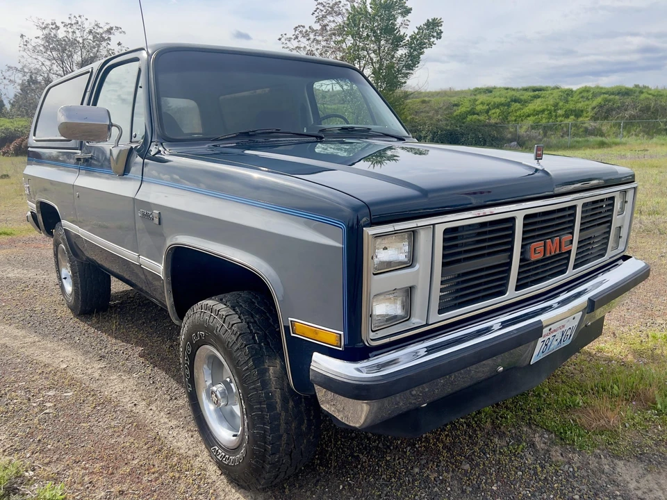 1986 GMC Jimmy 2nd Gen - Image 23 of 31