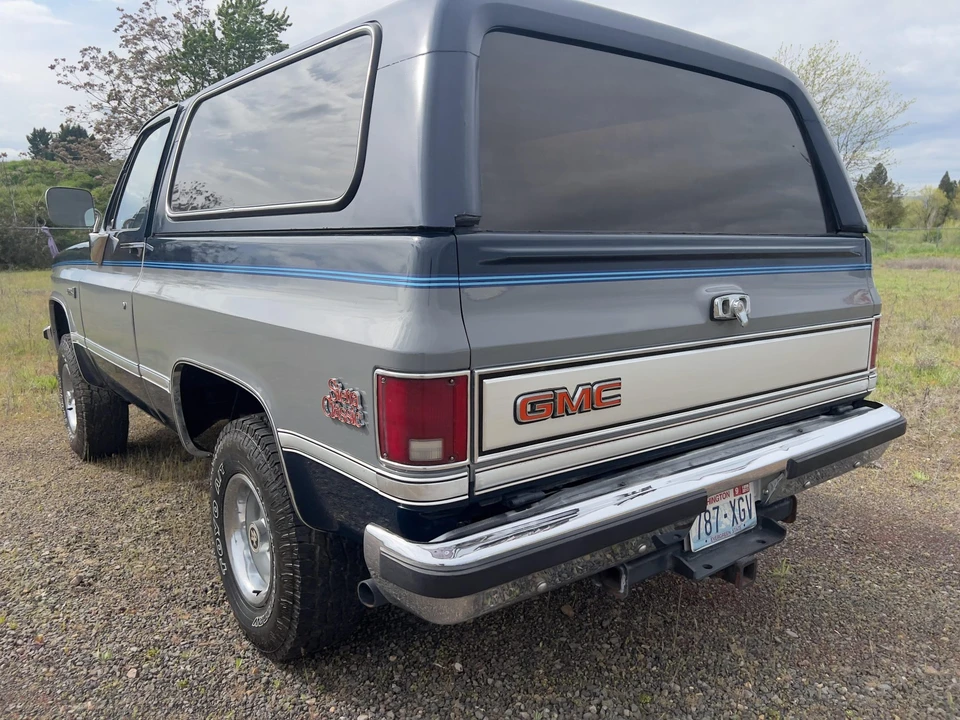 1986 GMC Jimmy 2nd Gen - Image 14 of 31