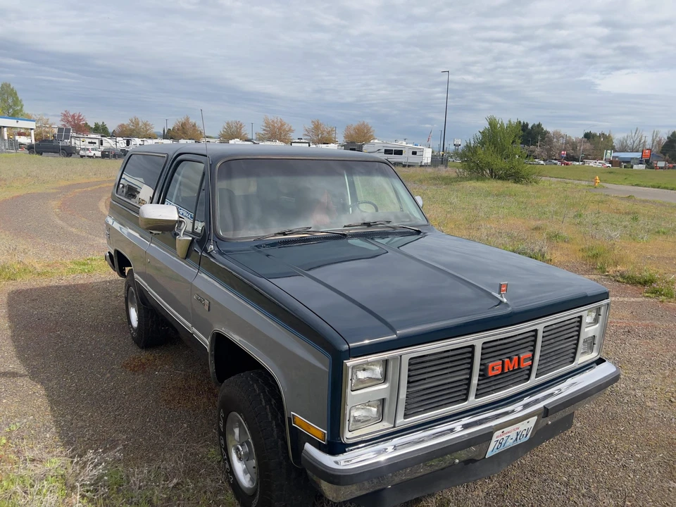 1986 GMC Jimmy 2nd Gen - Image 24 of 31