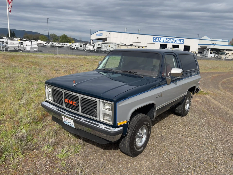 1986 GMC Jimmy 2nd Gen - Image 3 of 31