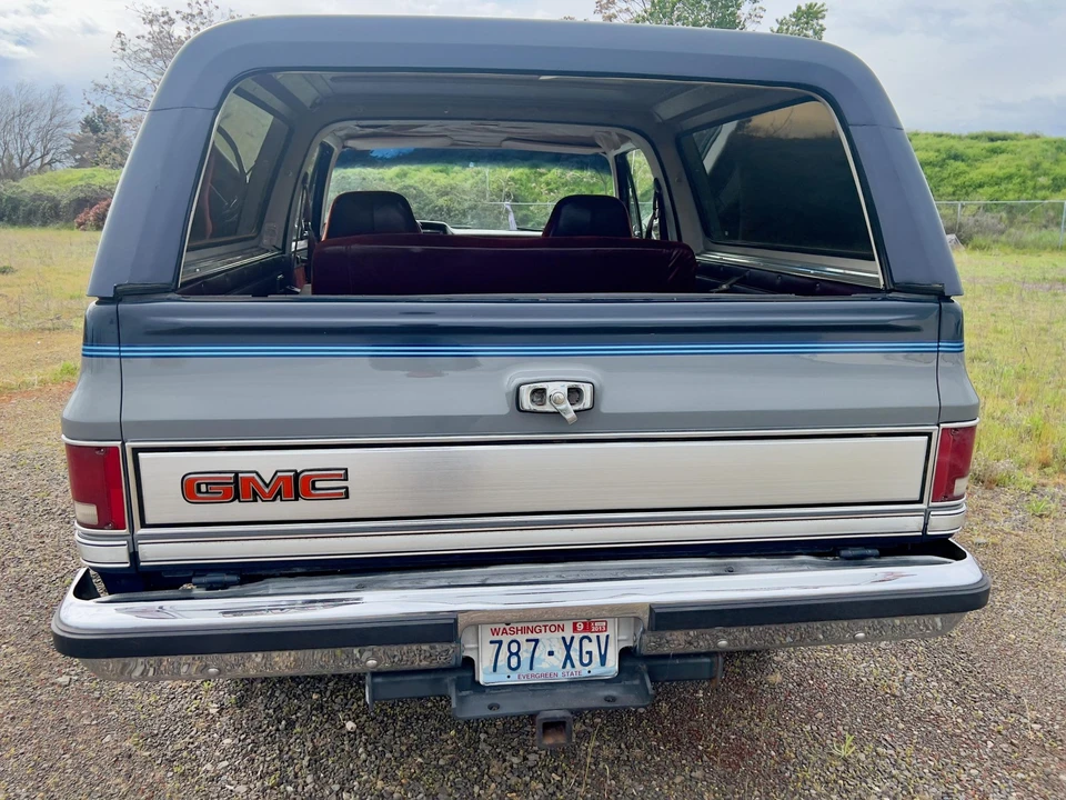 1986 GMC Jimmy 2nd Gen - Image 15 of 31