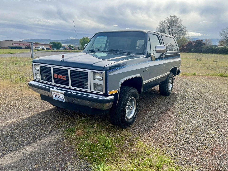 1986 GMC Jimmy 2nd Gen - Image 4 of 31