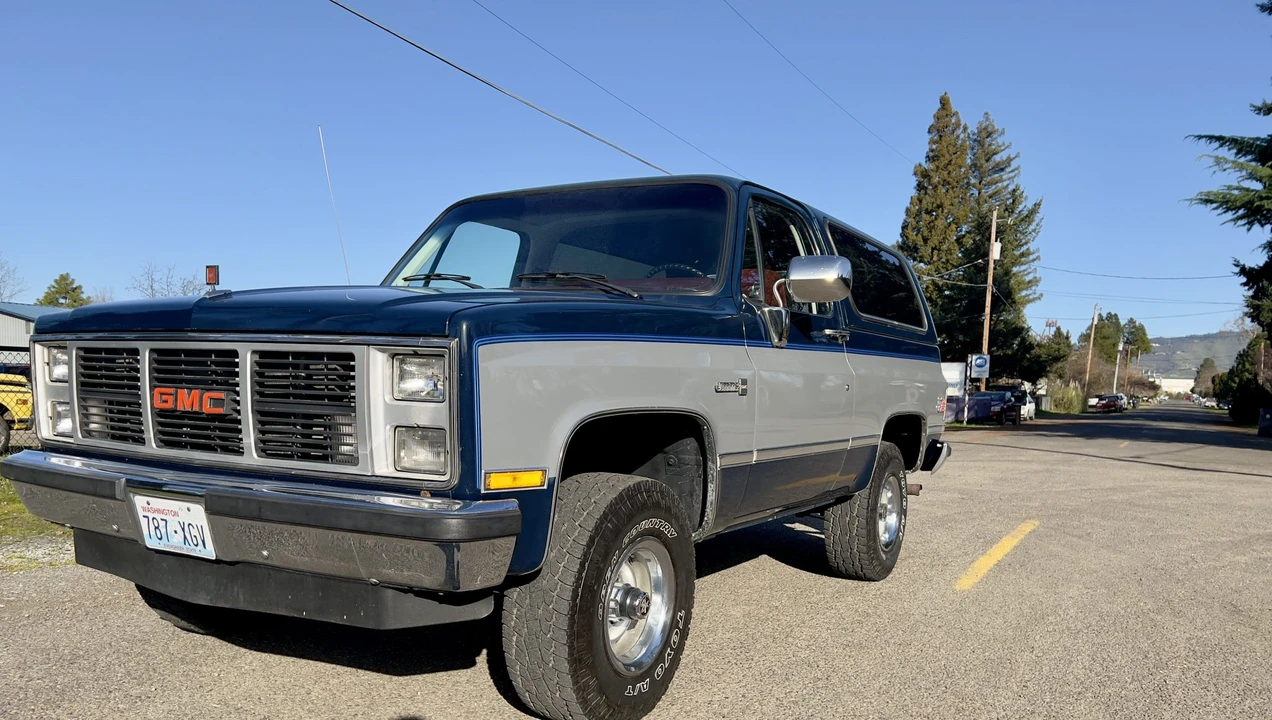 1986 GMC Jimmy 2nd Gen - Image 5 of 31
