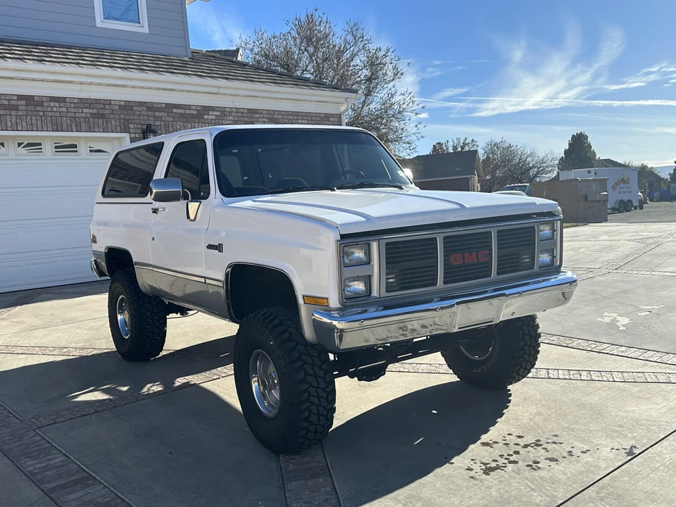 1986 GMC Jimmy 2nd Gen - Image 6 of 31