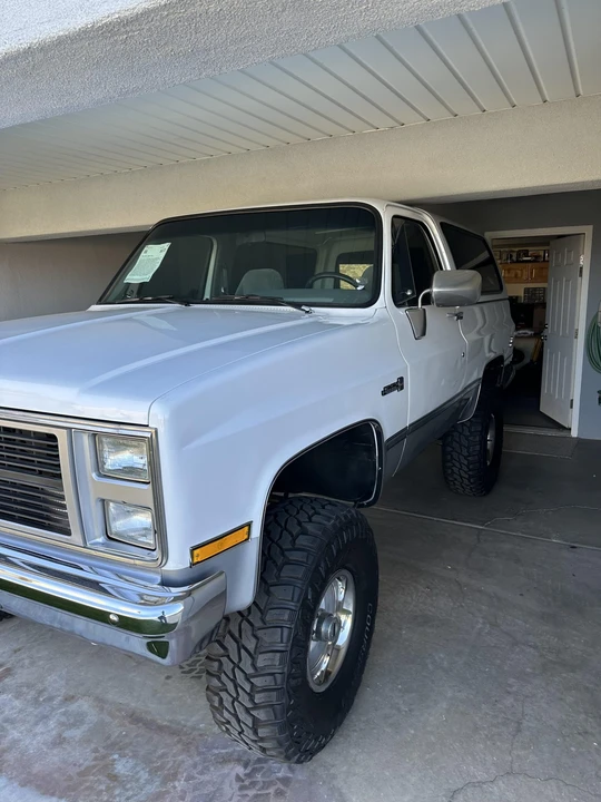 1986 GMC Jimmy 2nd Gen - Image 8 of 31